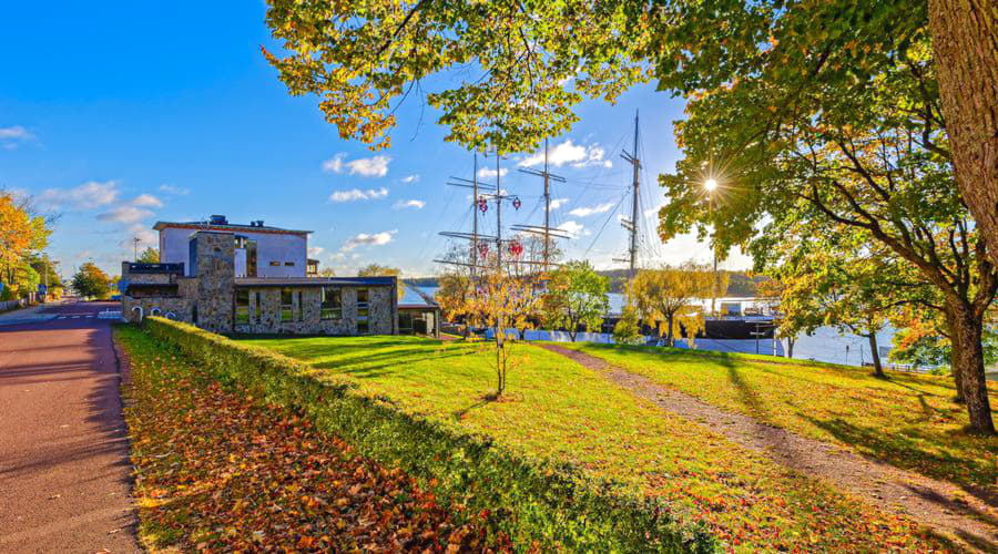 Las mejores opciones de alquiler de coches en Maarianhamina